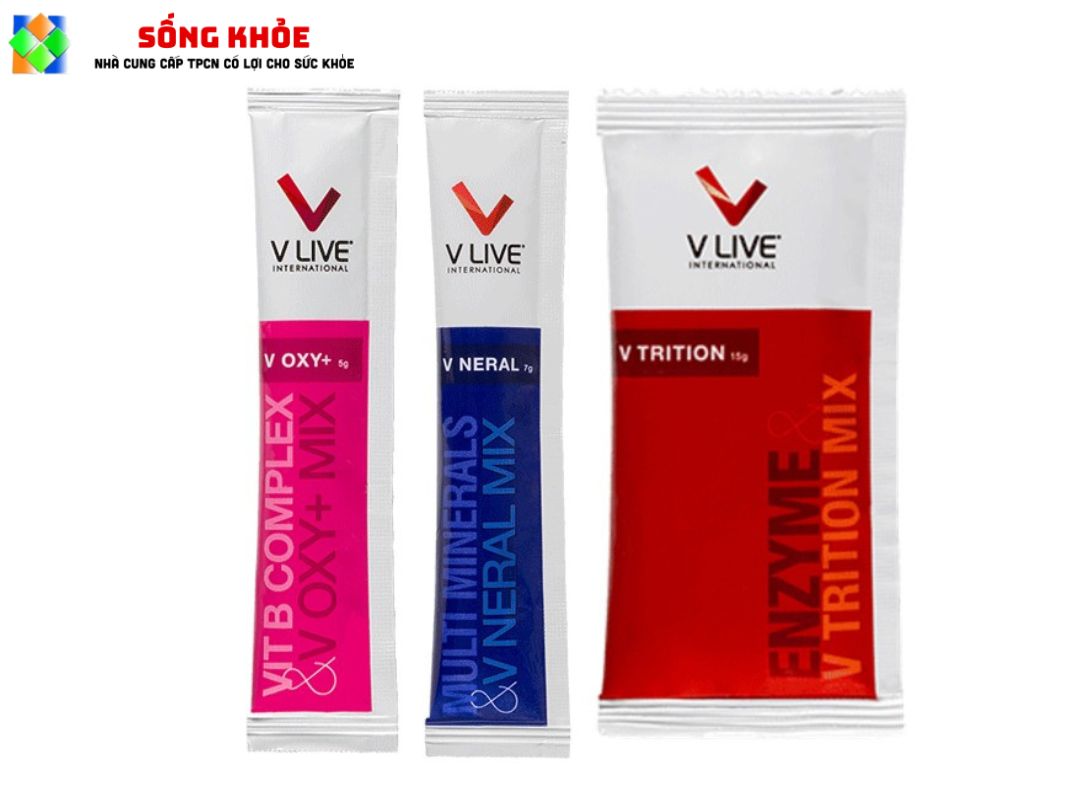 Giá combo v live 3 sản phẩm tại Việt Nam? Nên mua combo sản phẩm Vlive ở đâu?