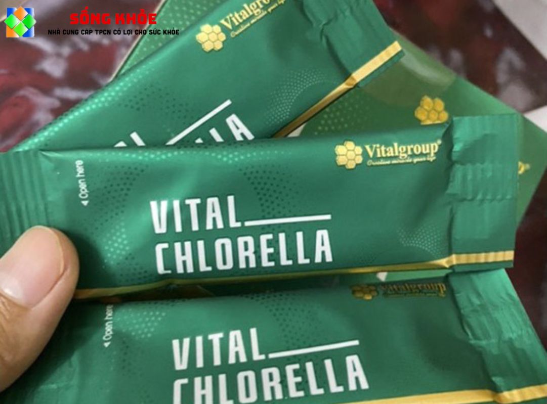 Sản phẩm Vital chlorella là gì?