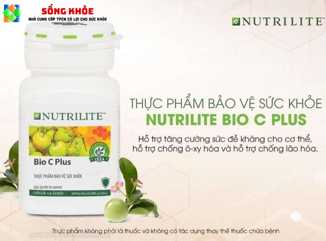 Hướng dẫn sử dụng và đối tượng sử dụng sản phẩm Nutrilite Bio C Plus