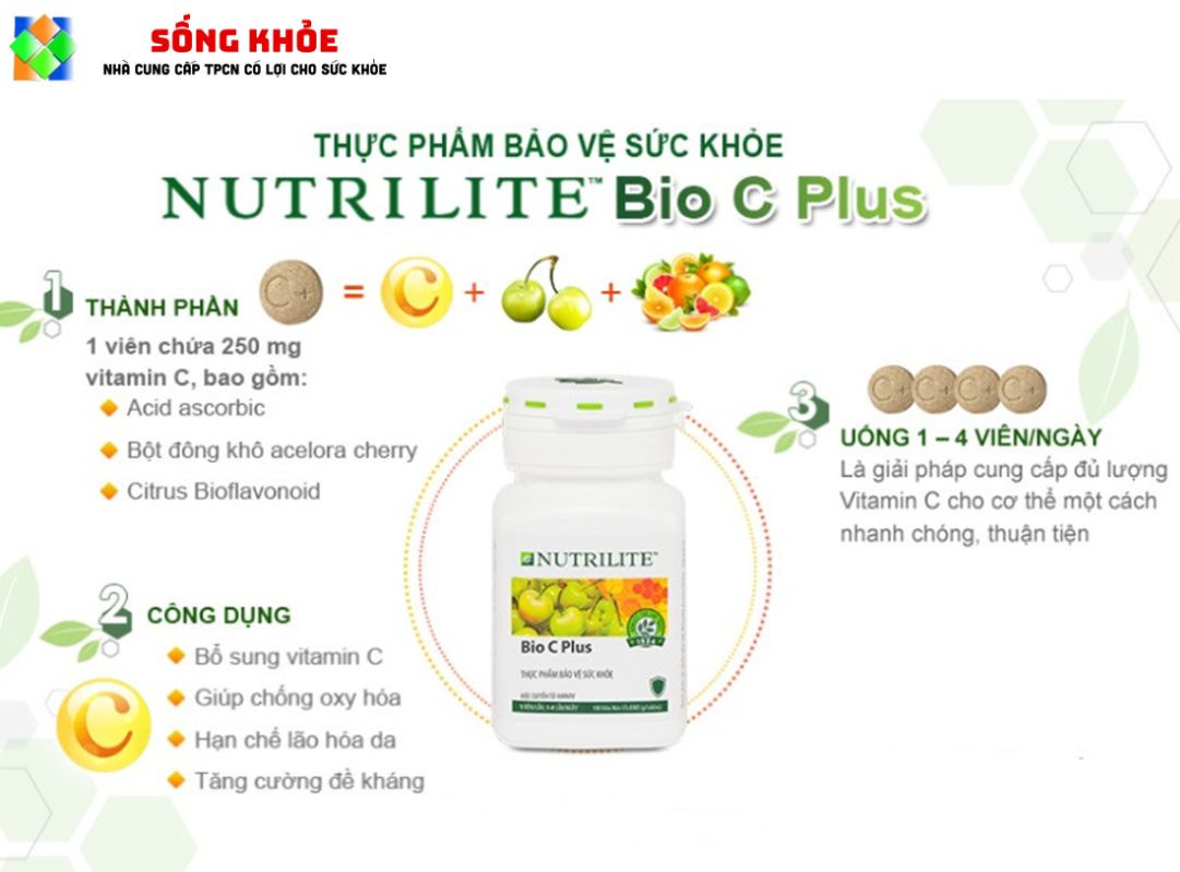 Giá của sản phẩm Nutrilite Bio C Plus là bao nhiêu?