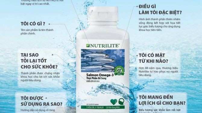 Công dụng Nutrilite Omega 3