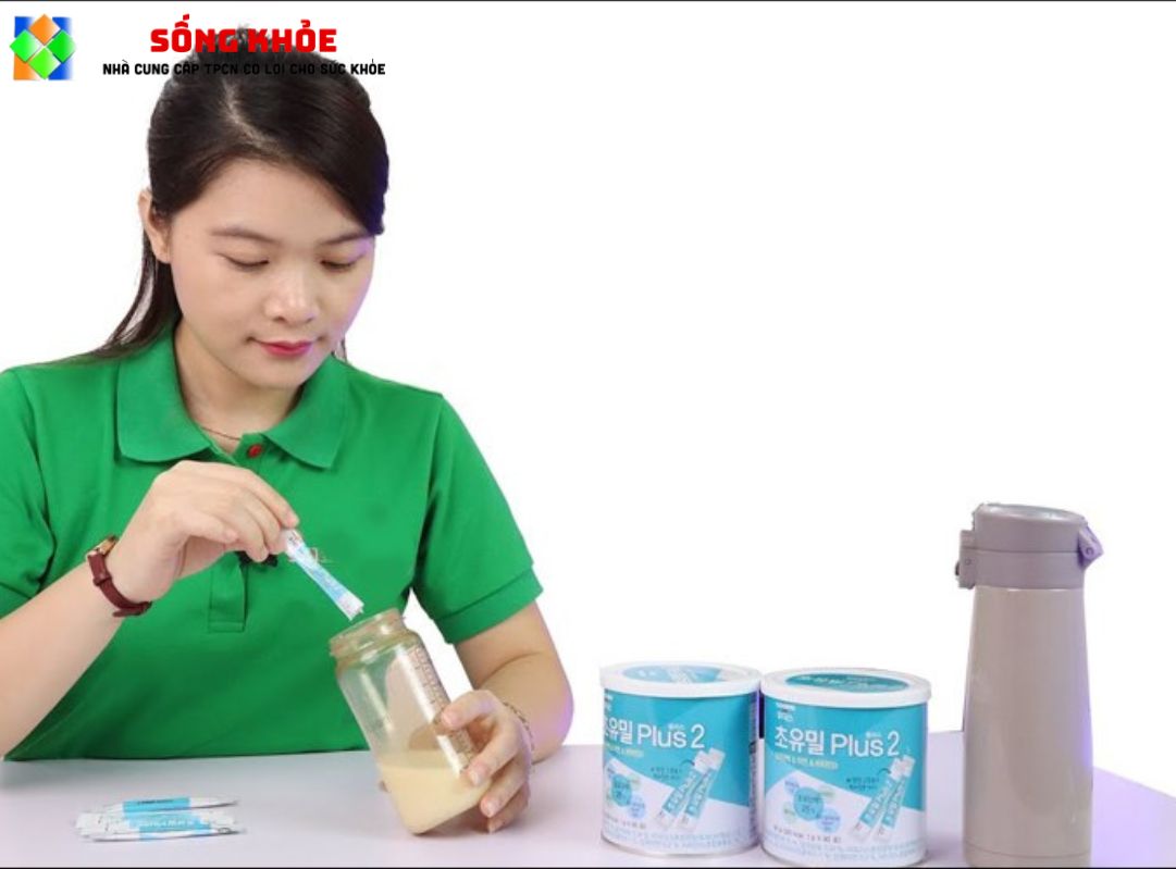 Công dụng của sản phẩm Sữa non ILDong?