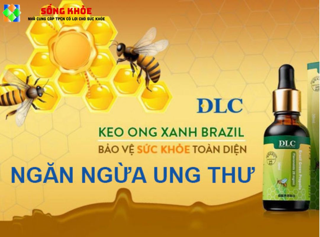 Tính an toàn của Keo ong xanh Brazil Green Propolis