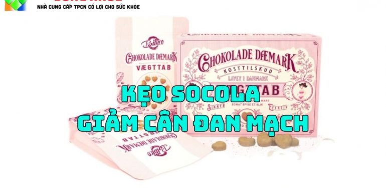 Kẹo Socola giảm cân Đan Mạch