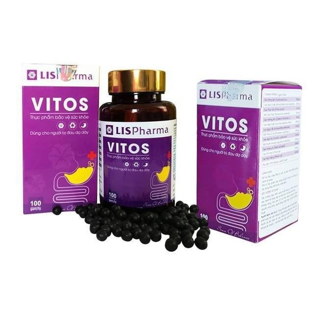 Dạ dày Vitos có tác dụng gì? Thuốc dạ dày Vitos giá bao nhiêu?
