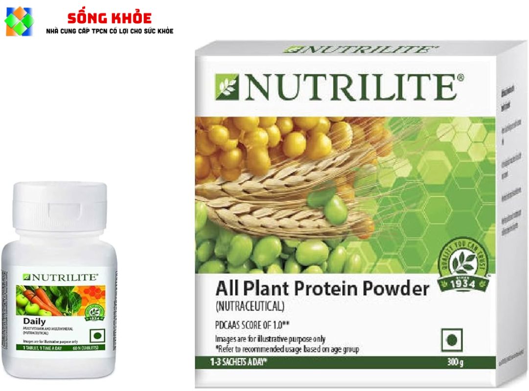 Các thành phần có trong sản phẩm Nutrilite Daily gồm những gì?