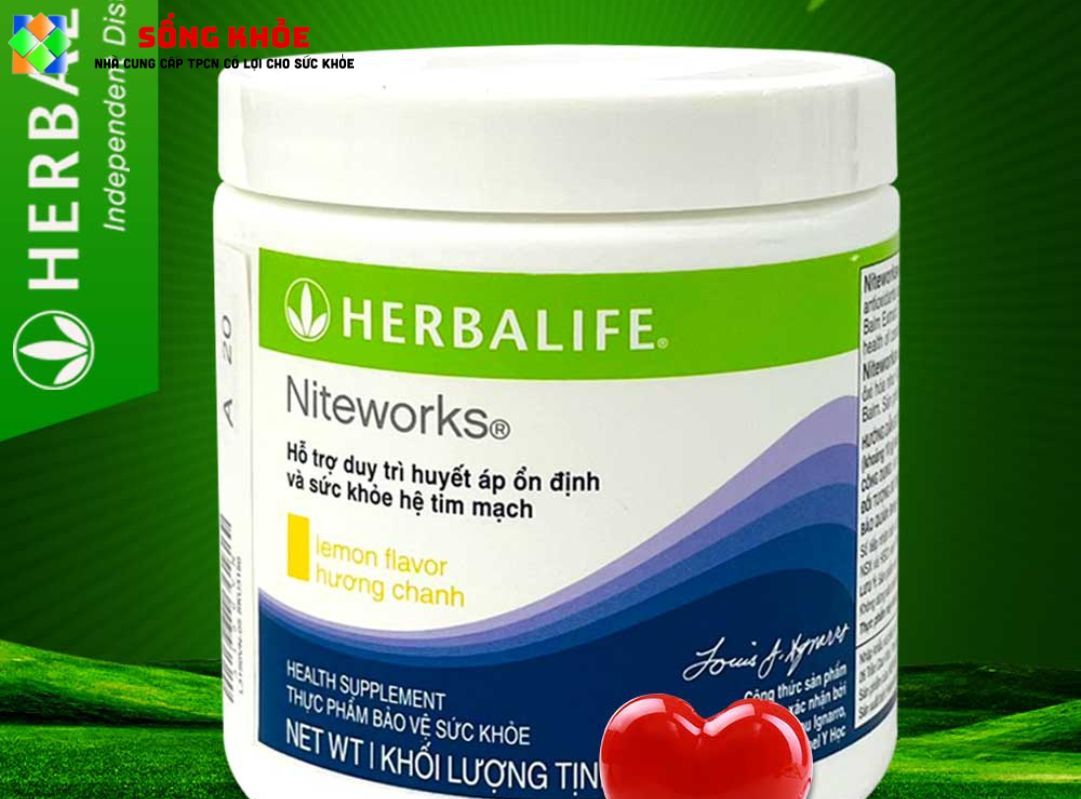 Cách sử dụng sản phẩm Herbalife Niteworks?