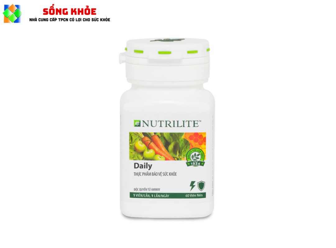 Thông tin chi tiết vè sản phẩm Nutrilite Daily