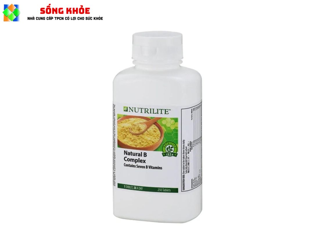 Đối tượng sử dụng sản phẩm Nutrilite Natural B Complex?