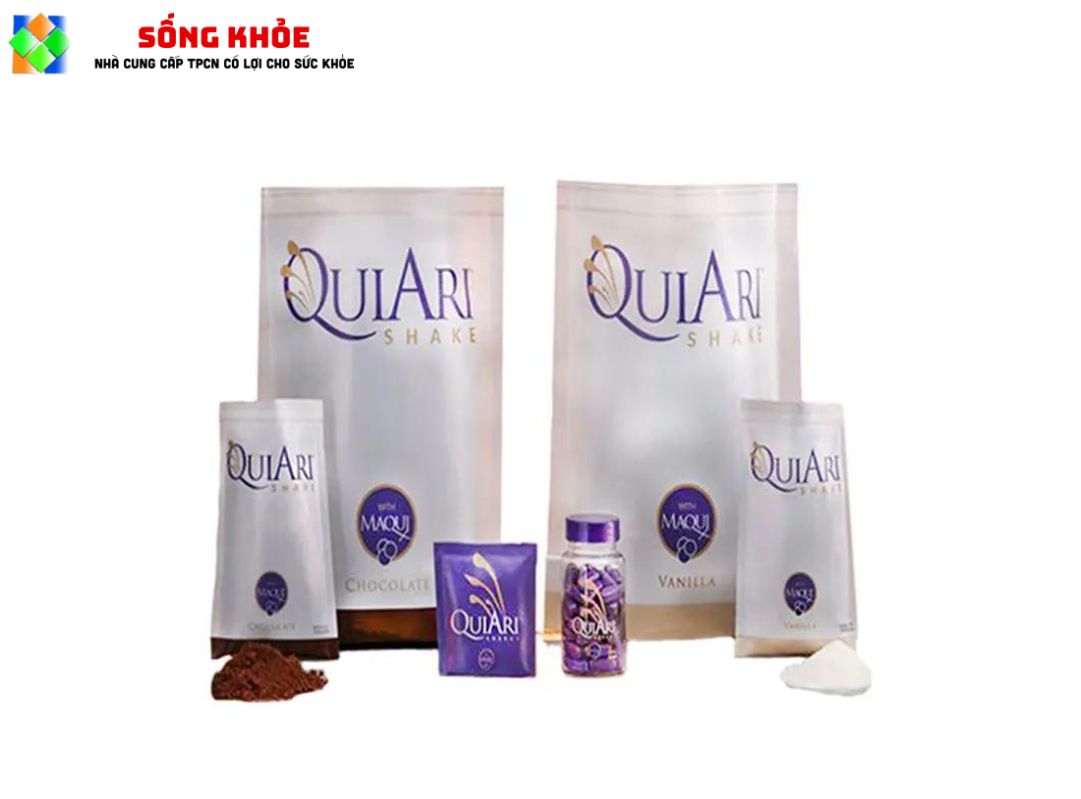 Thông tin chi tiết về sản phẩm Quiari