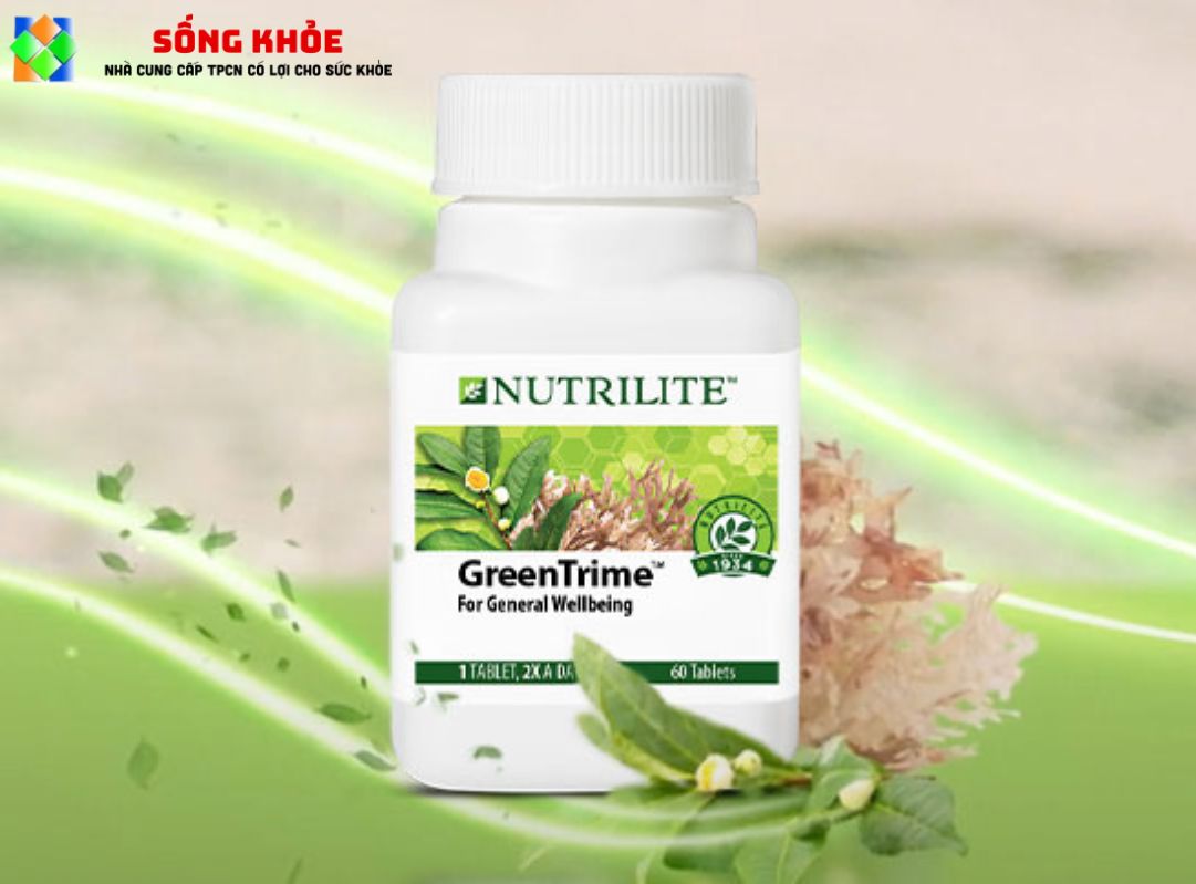 Tại sao chúng ta lại nên chọn sản phẩm Nutrilite Green Trim?
