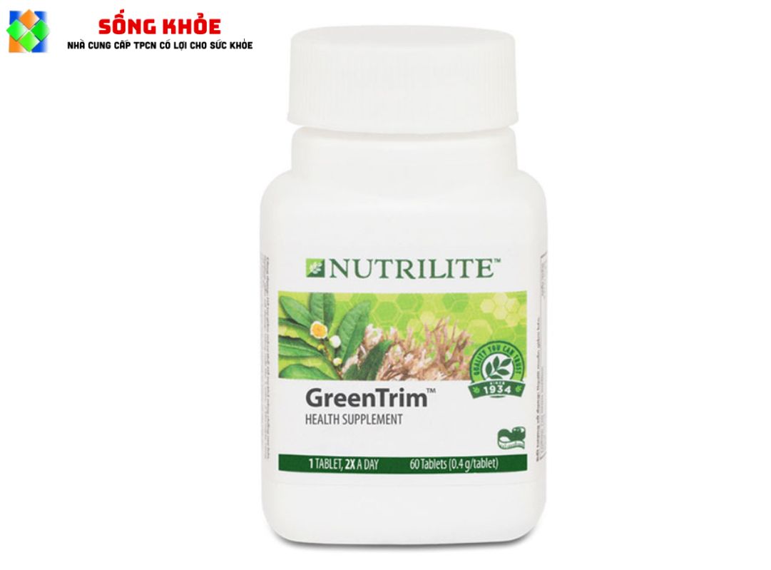 Thông tin chi tiết về sản phẩm Nutrilite Green Trim