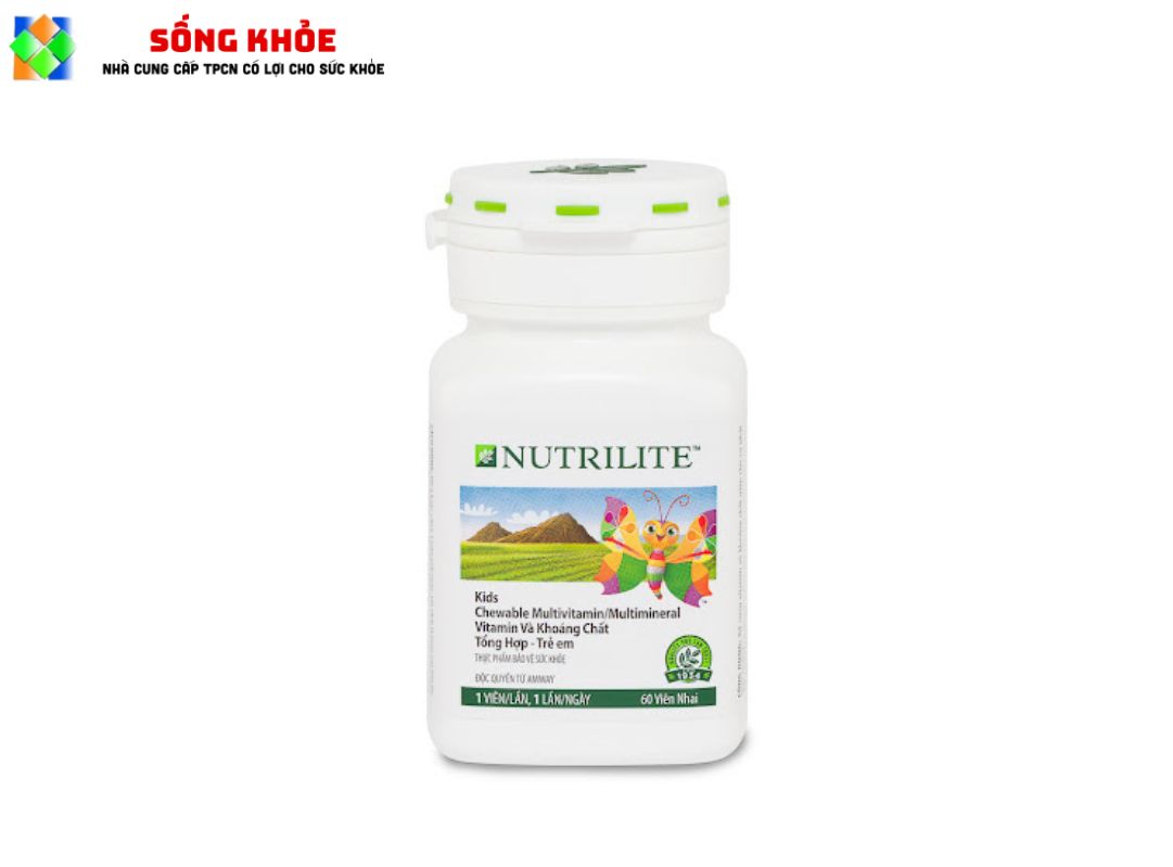 Công dụng sản phẩm Nutrilite Chewable mang lại là gì?