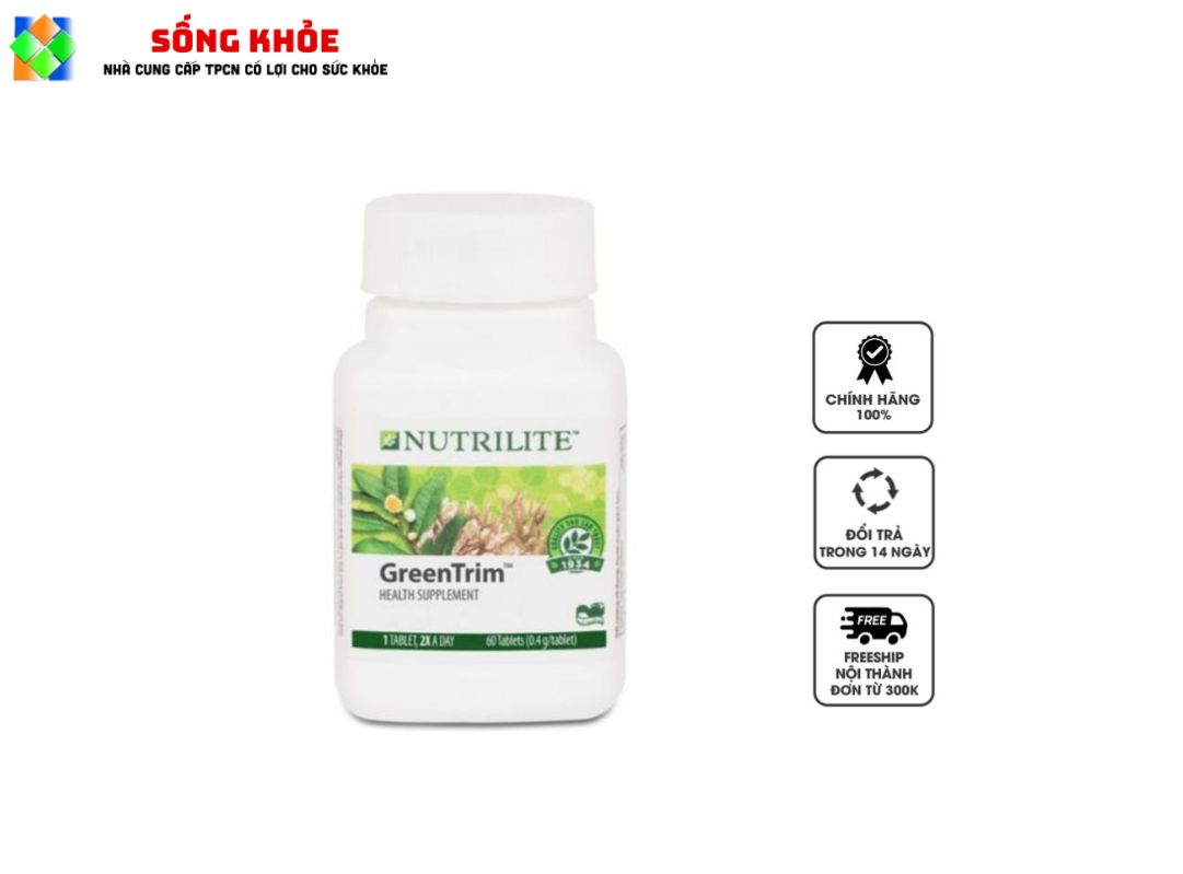Đối tượng sử dụng sản phẩm Nutrilite Green Trim?