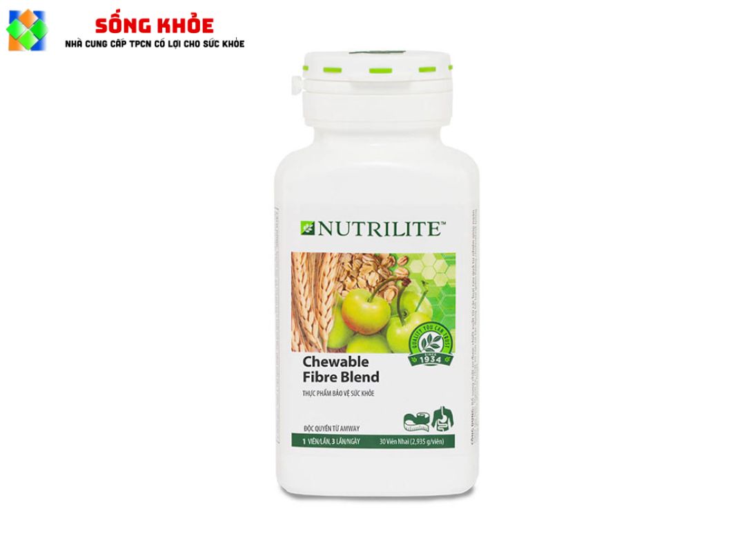 Thông tin chi tiết sản phẩm Nutrilite Chewable