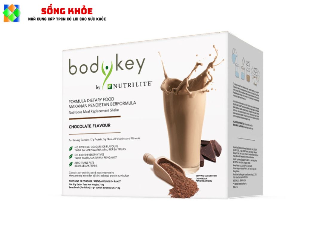 Tại sao lại nên lựa chọn sản phẩm Nutrilite By Body key?