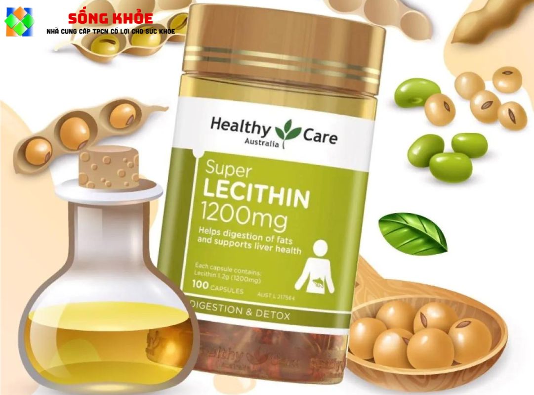 Tìm hiểu về sản phẩm Lecithin Healthy Care?