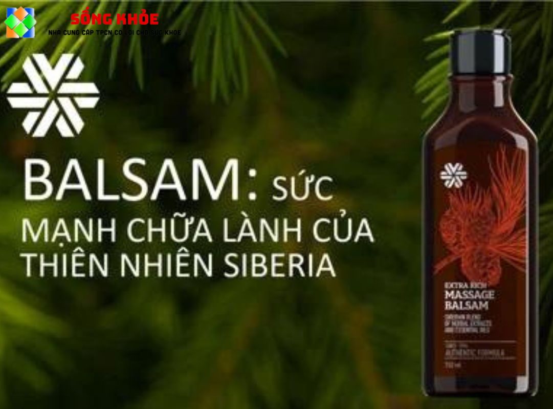 Dầu Balsam có gì khác so với sản phẩm khác?