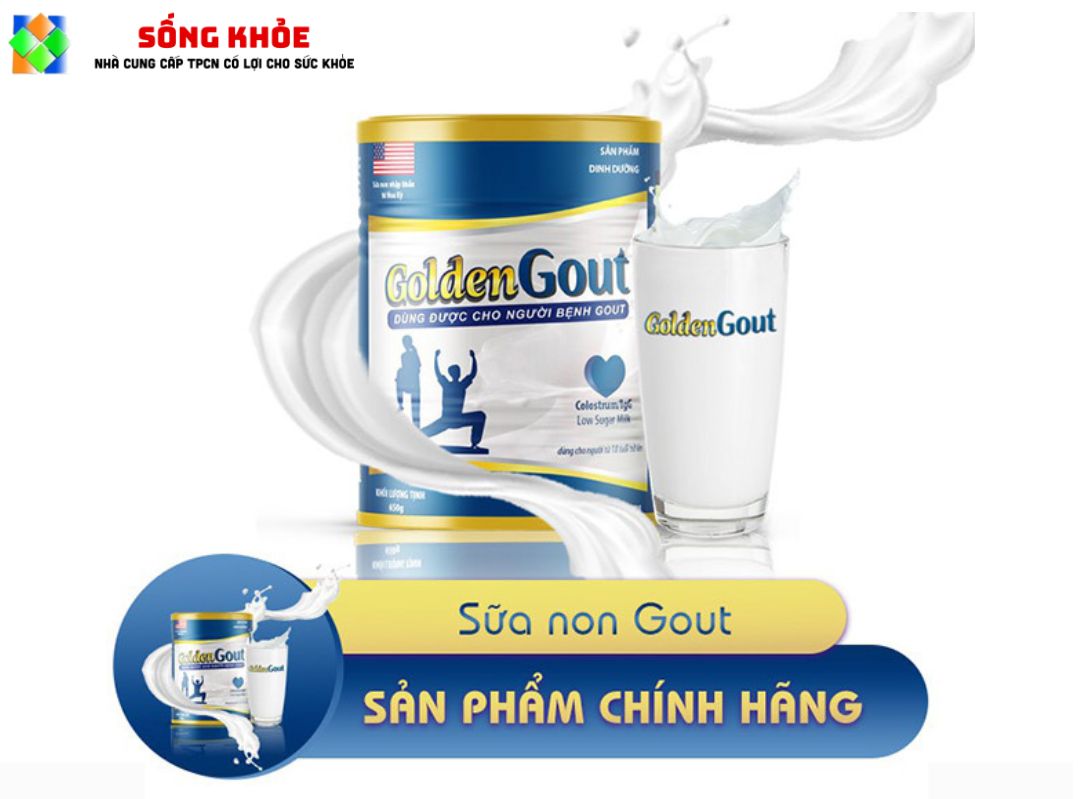 Thông tin chi tiết về sản phẩm Sữa Gout