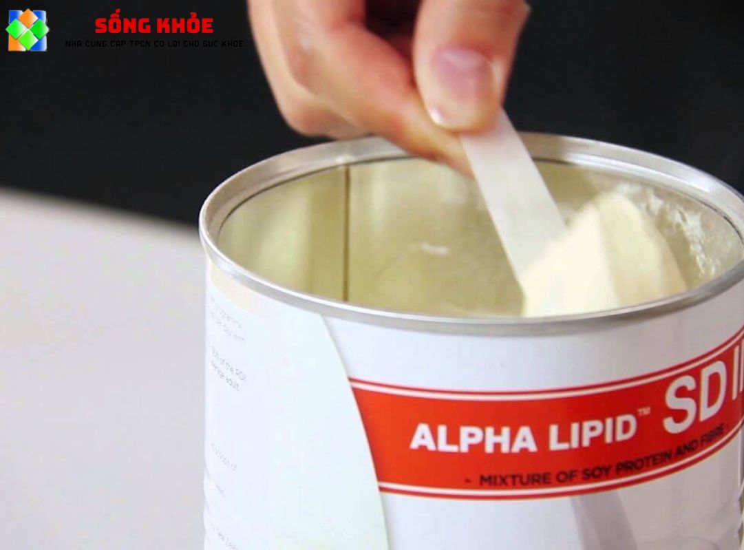 Thành phần có sản phẩm Alpha Lipid SD2?