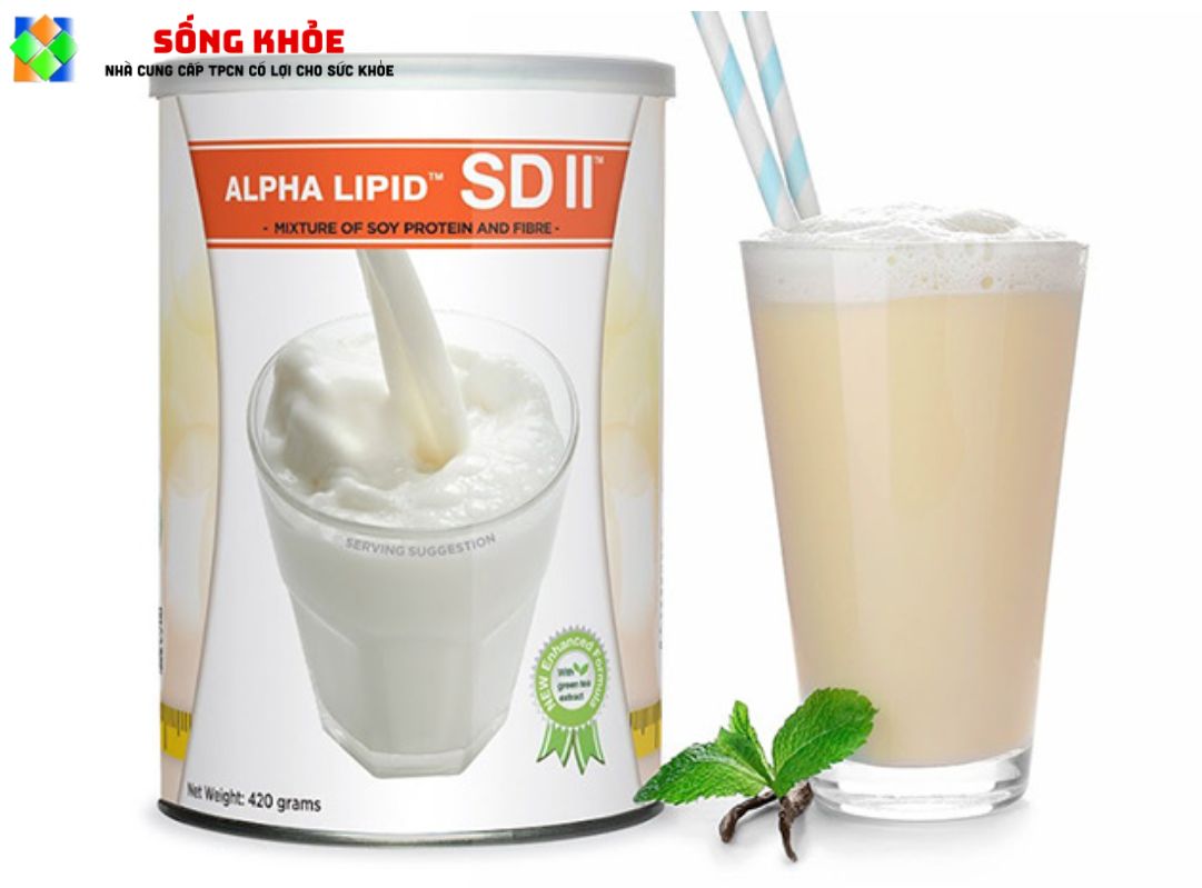 Công dụng sản phẩm Alpha Lipid SD2 mang lại gồm những gì?
