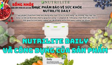 Nutrilite daily
