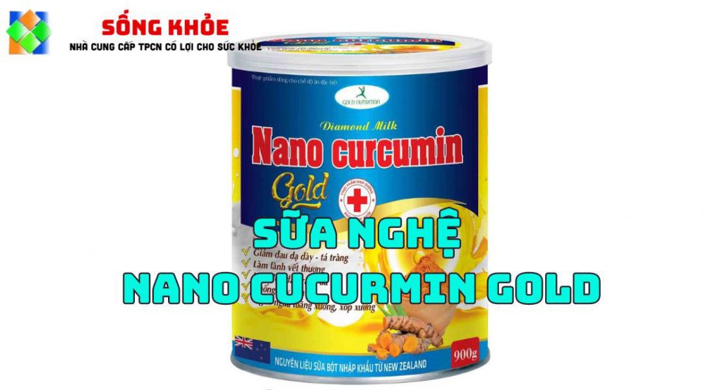 Sữa nghệ Nano Cucurmin Gold