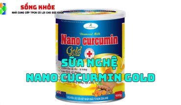 Sữa nghệ Nano Cucurmin Gold