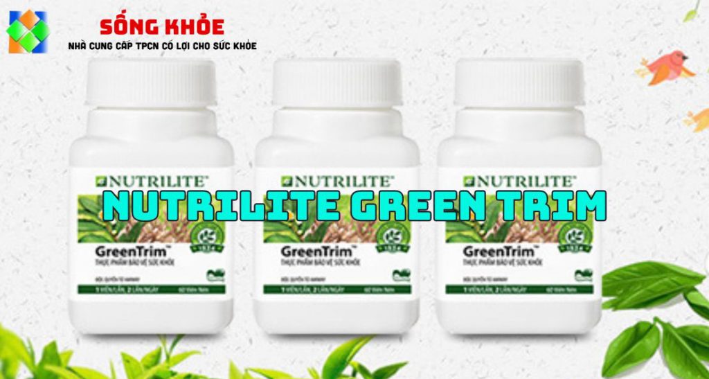 Nutrilite green trim