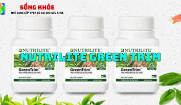 Nutrilite green trim